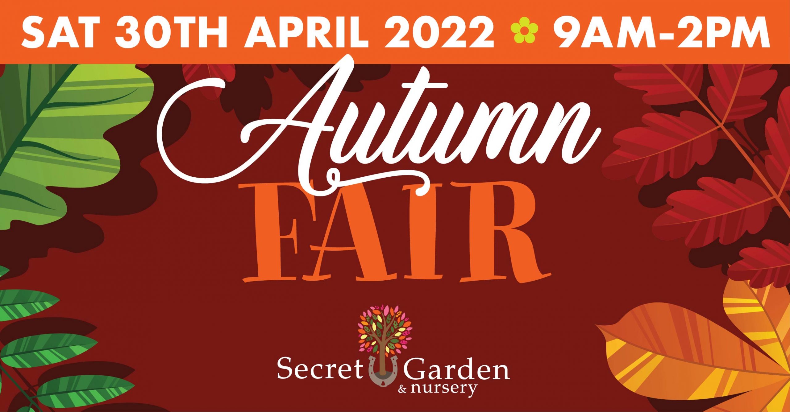 Autumn Fair 2022 Secret Garden & Nursery Call 02 9686 4155