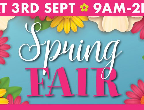 Save the date: Spring Fair 2022