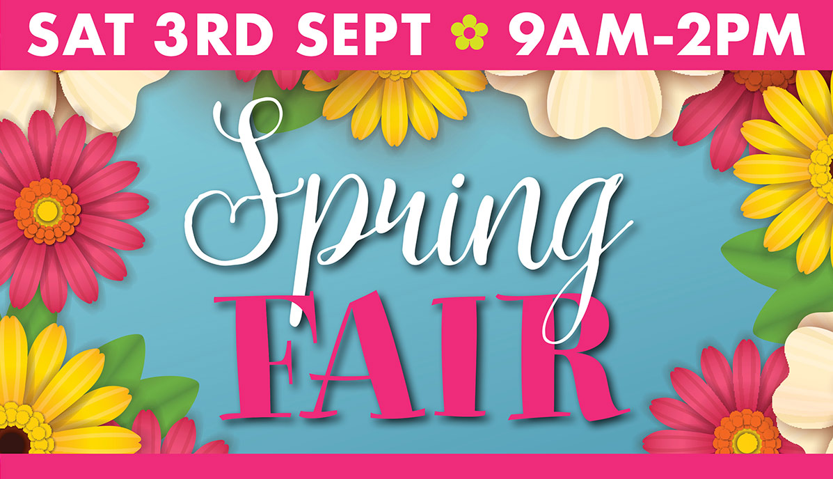 Secret Garden Spring Fair 3rd of September 2022 Call 02 9686 4155