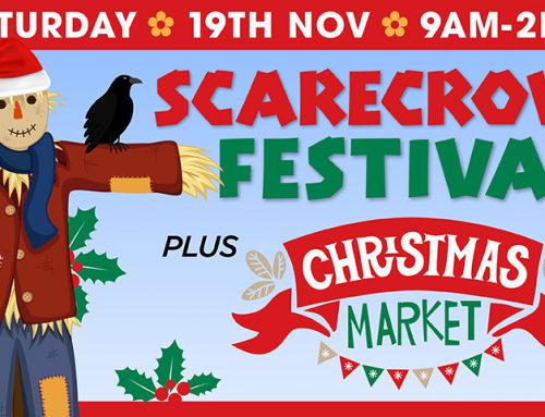Scarecrow Festival & Christmas Fair – Saturday November 19th