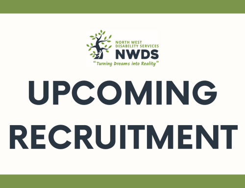 Upcoming Recruitment at NWDS