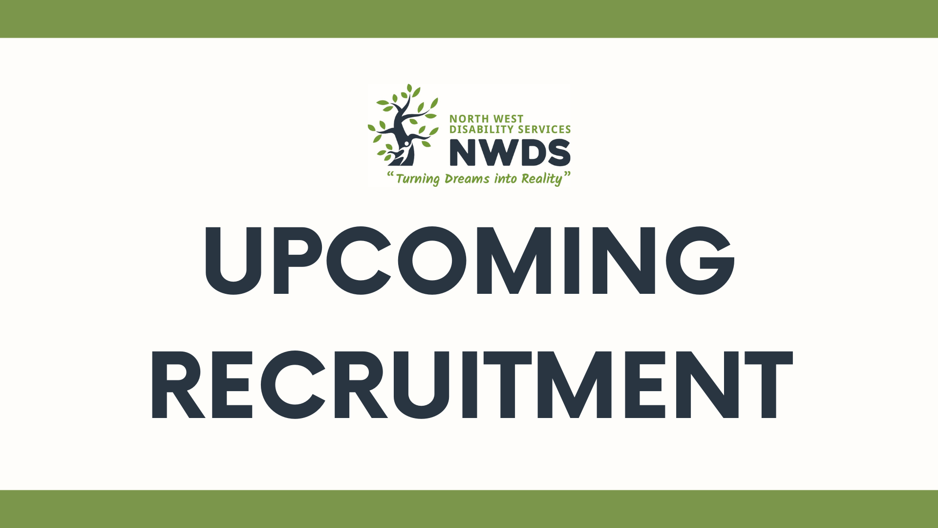 NWDS Recruitment Notice 2023