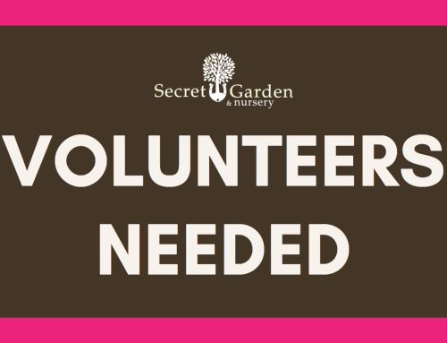 Volunteers Needed at the Garden